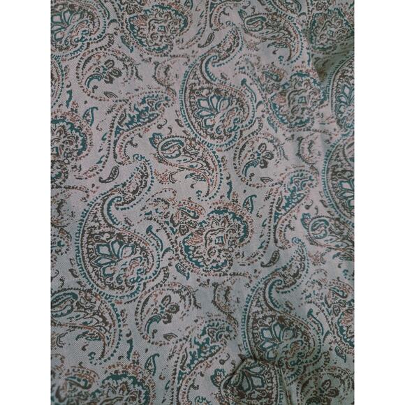 NWT Cremieux Men's Gray Parsley Print LS Shirt XL - Picture 5 of 5